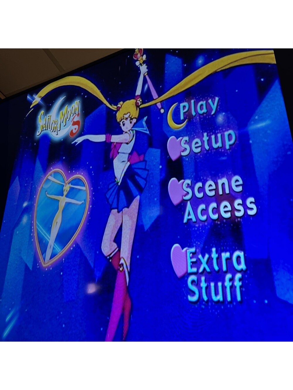 Sailor Moon S Heart Collection I DVD 2004 Signature Series Tested - Picture 2 of 8